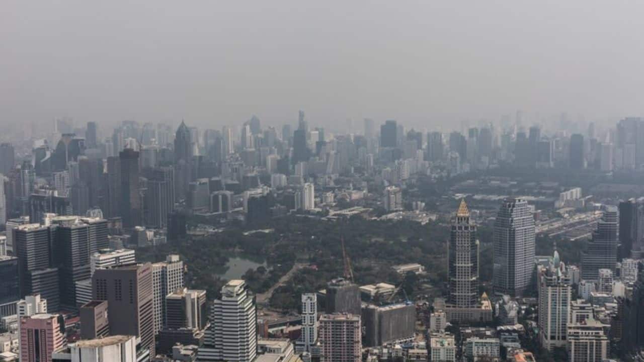 Top 100 Most Polluted Cities in Asia