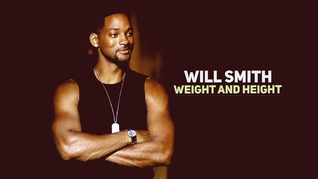 Will Smith Weight and Height