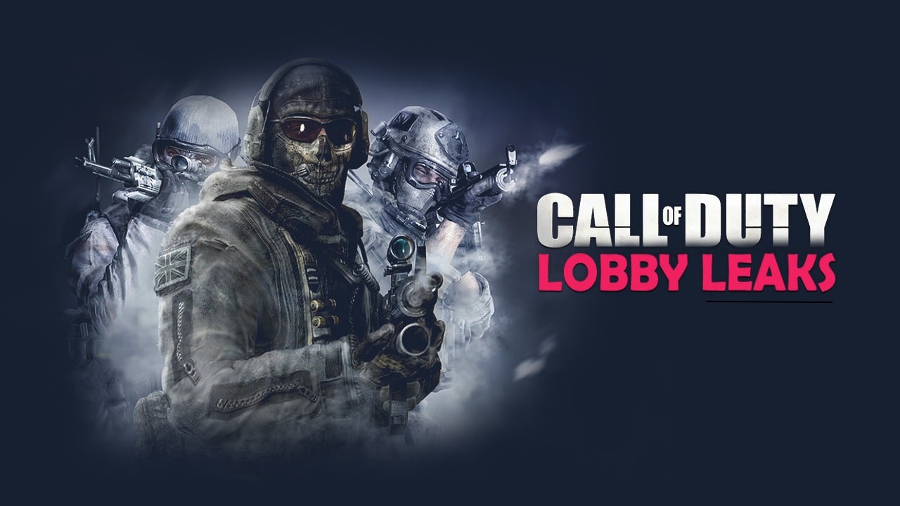 call of duty lobby leaks