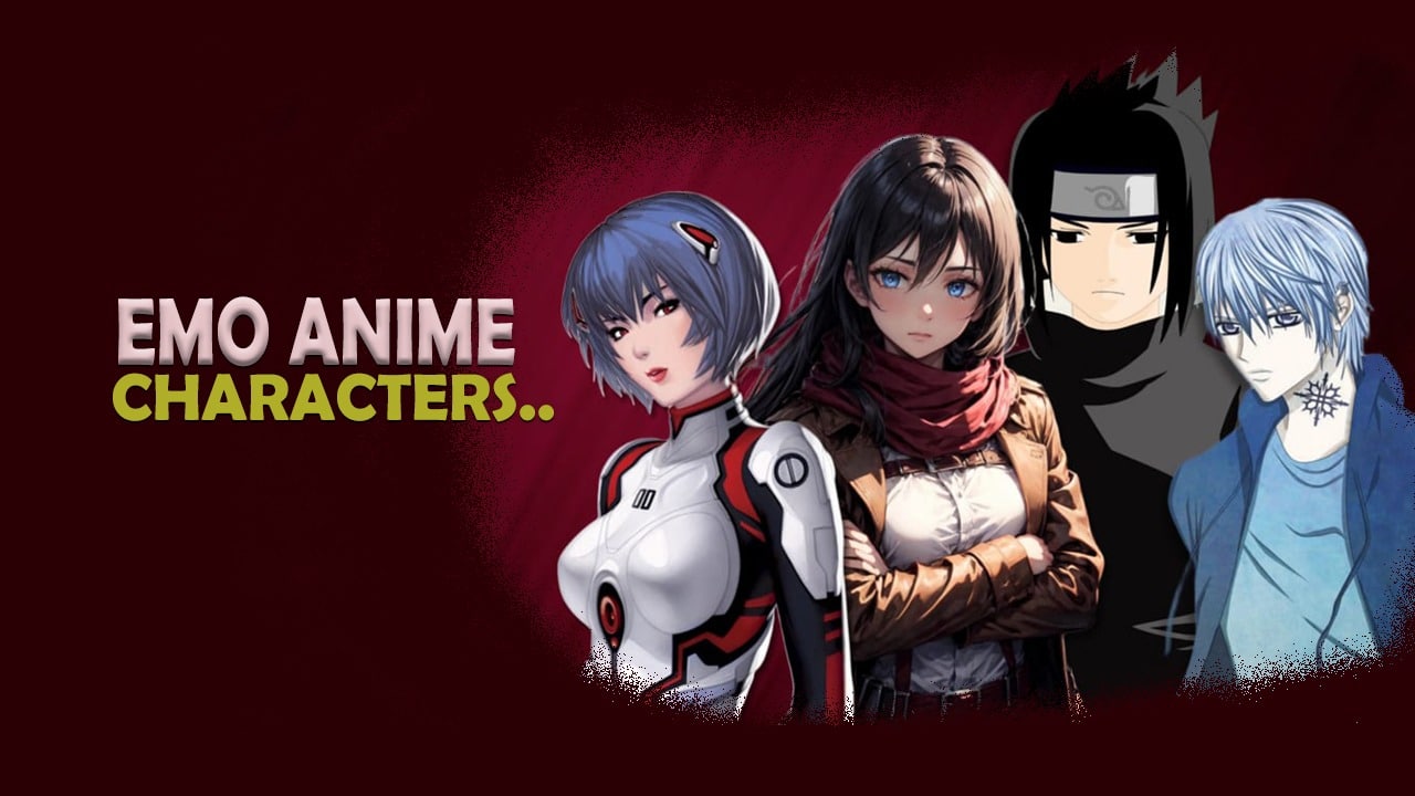 emo anime characters