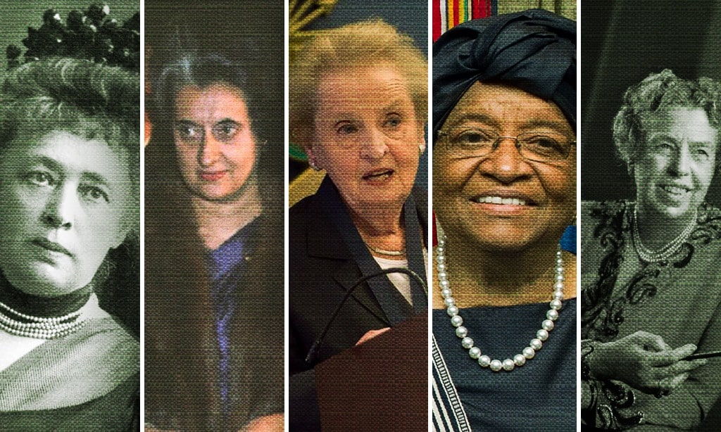 famous female world leaders