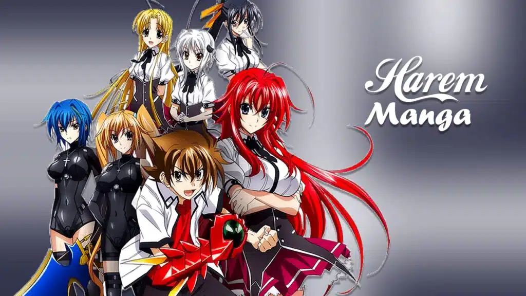 harem manga