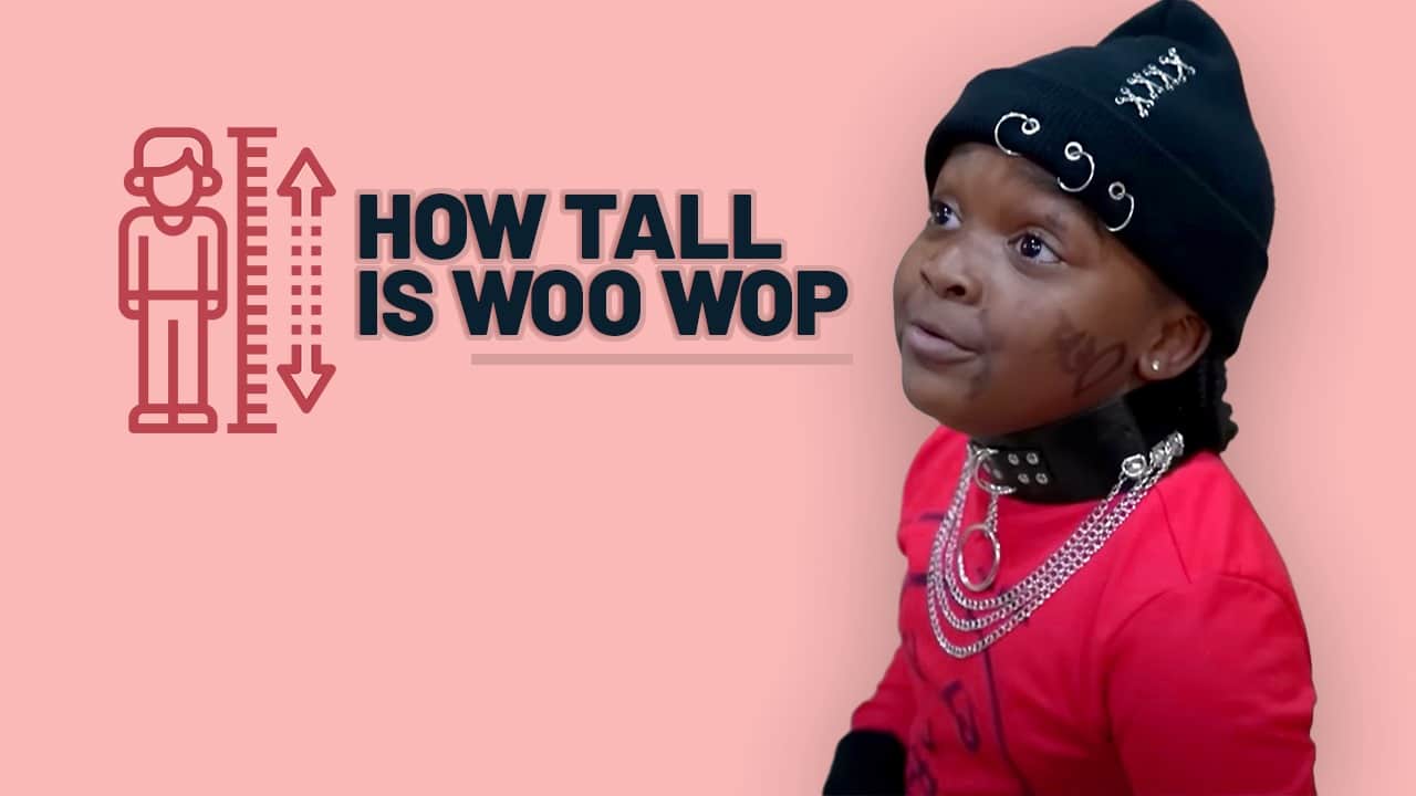 how tall is woo wop