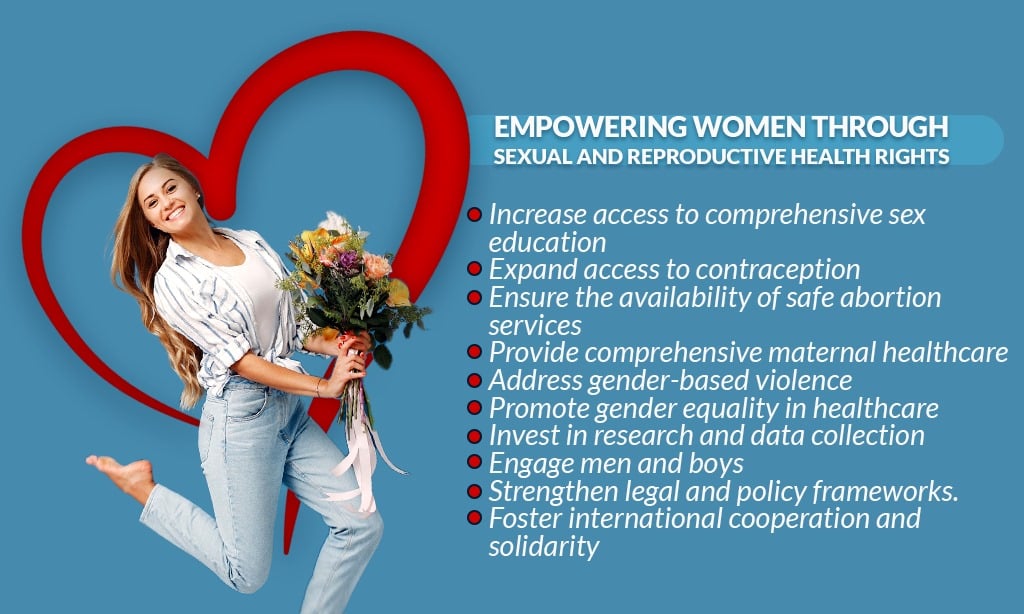 how to empowering women