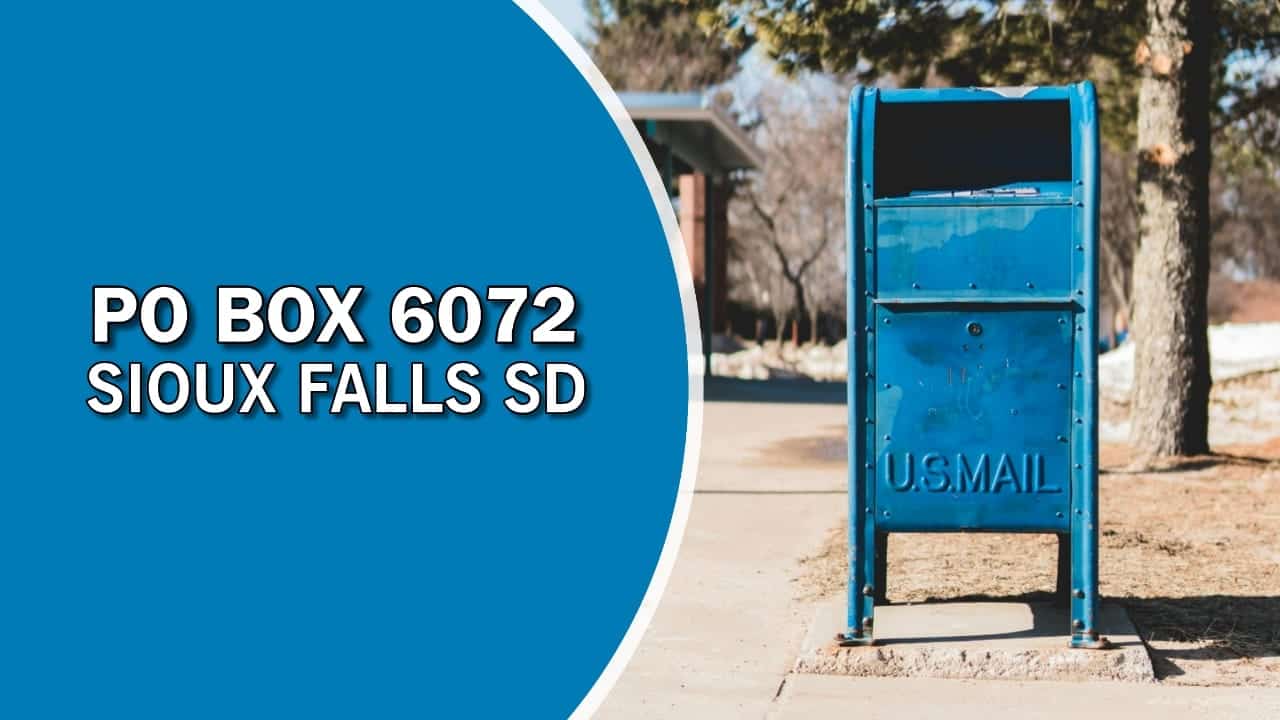 po box 6072 sioux falls sd