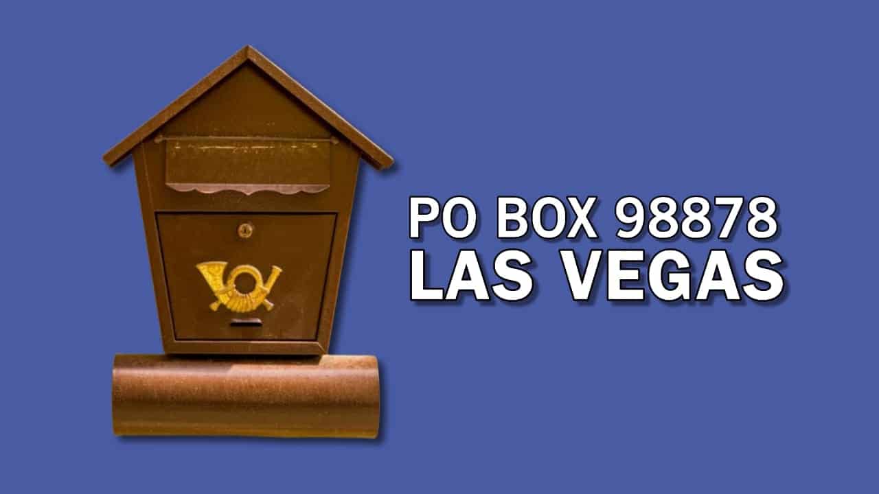 po box 98878 las vegas
