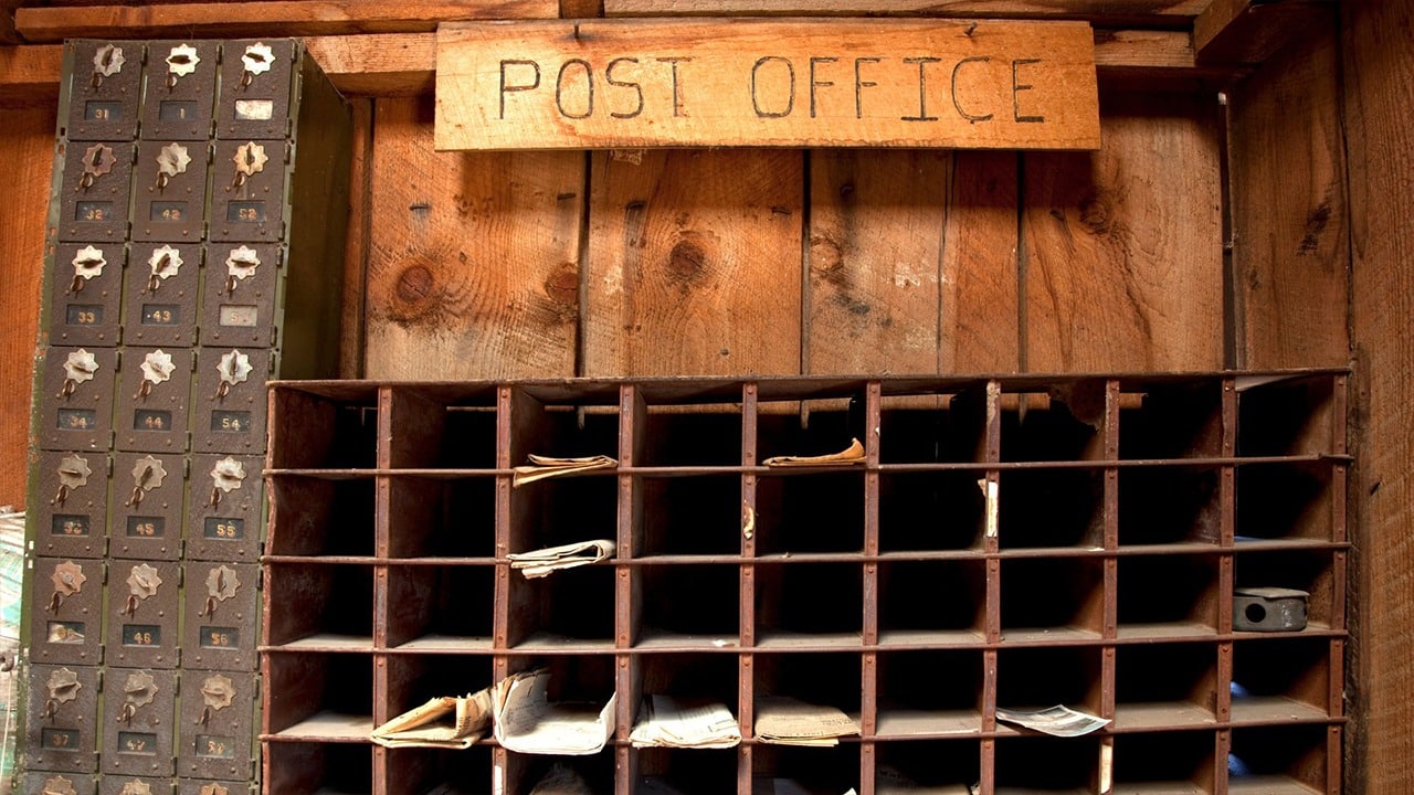 po box at the post office
