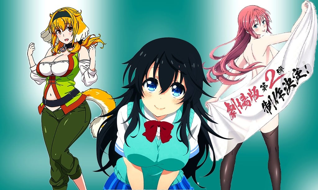 popular harem manga characters