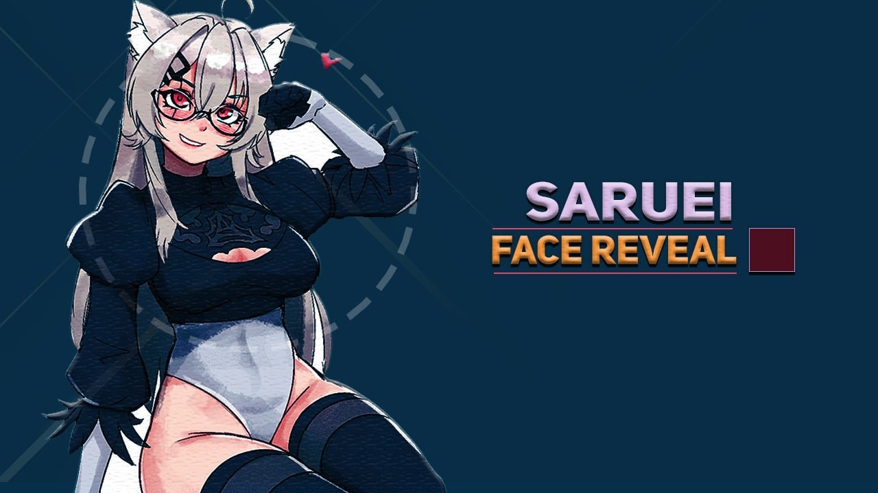 saruei face reveal