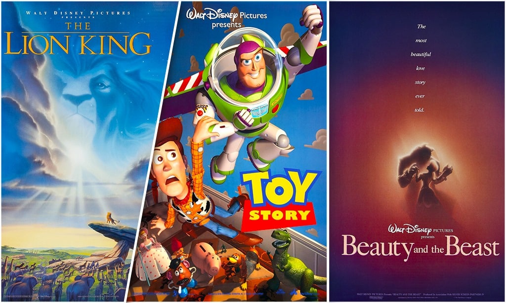 top 3 g rated disney movies