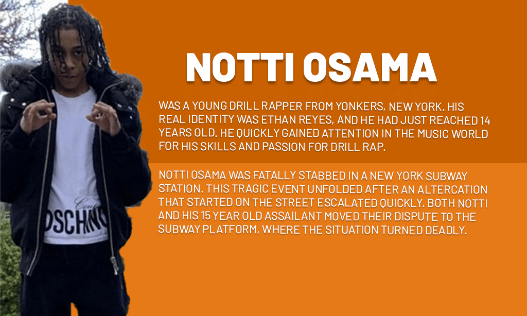 Who is Notti Osama?