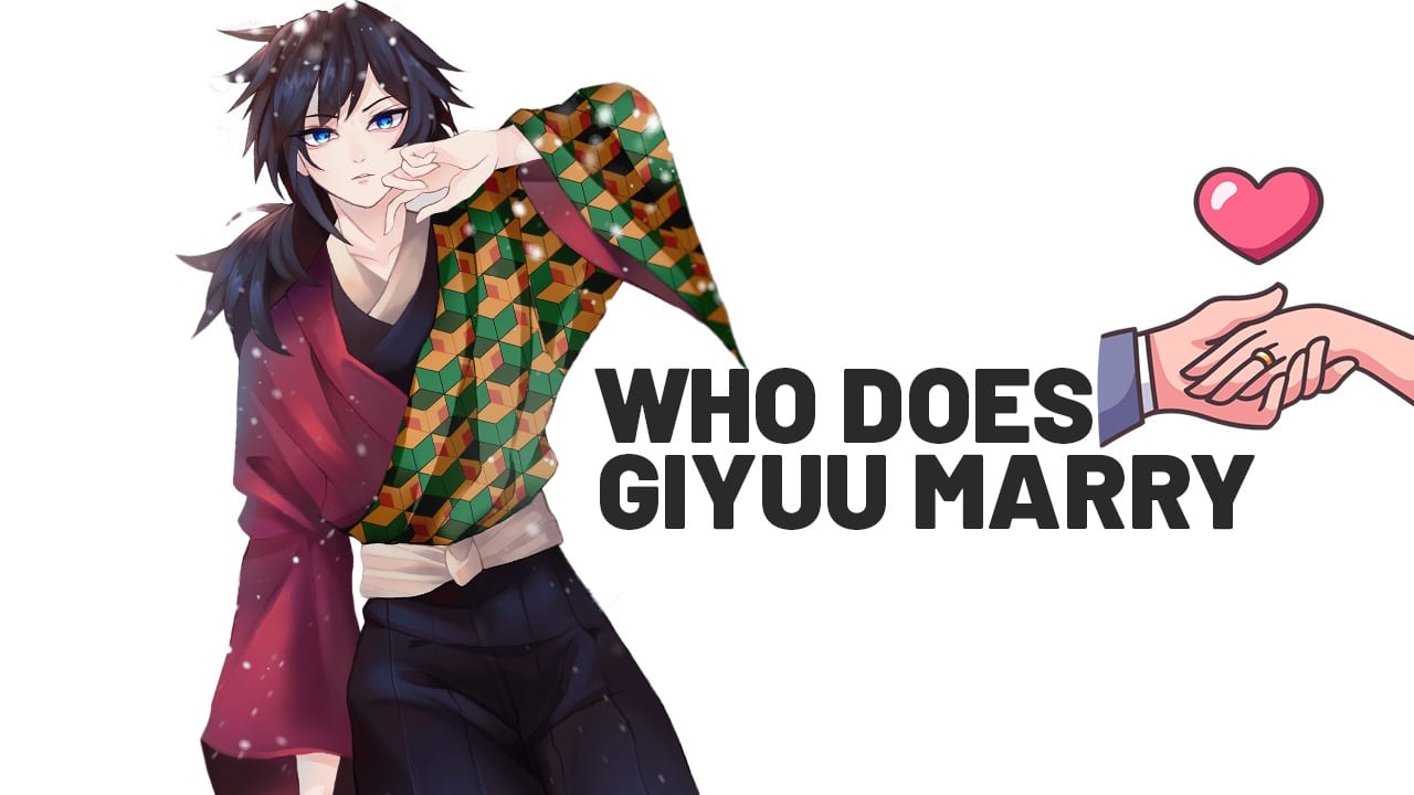 who does giyuu marry