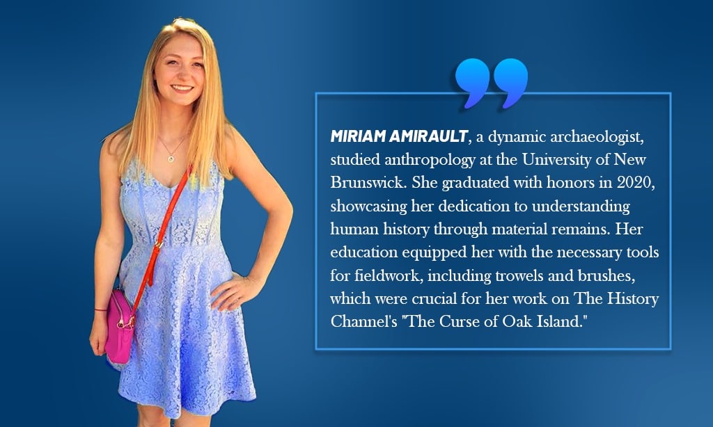 who is miriam amirault