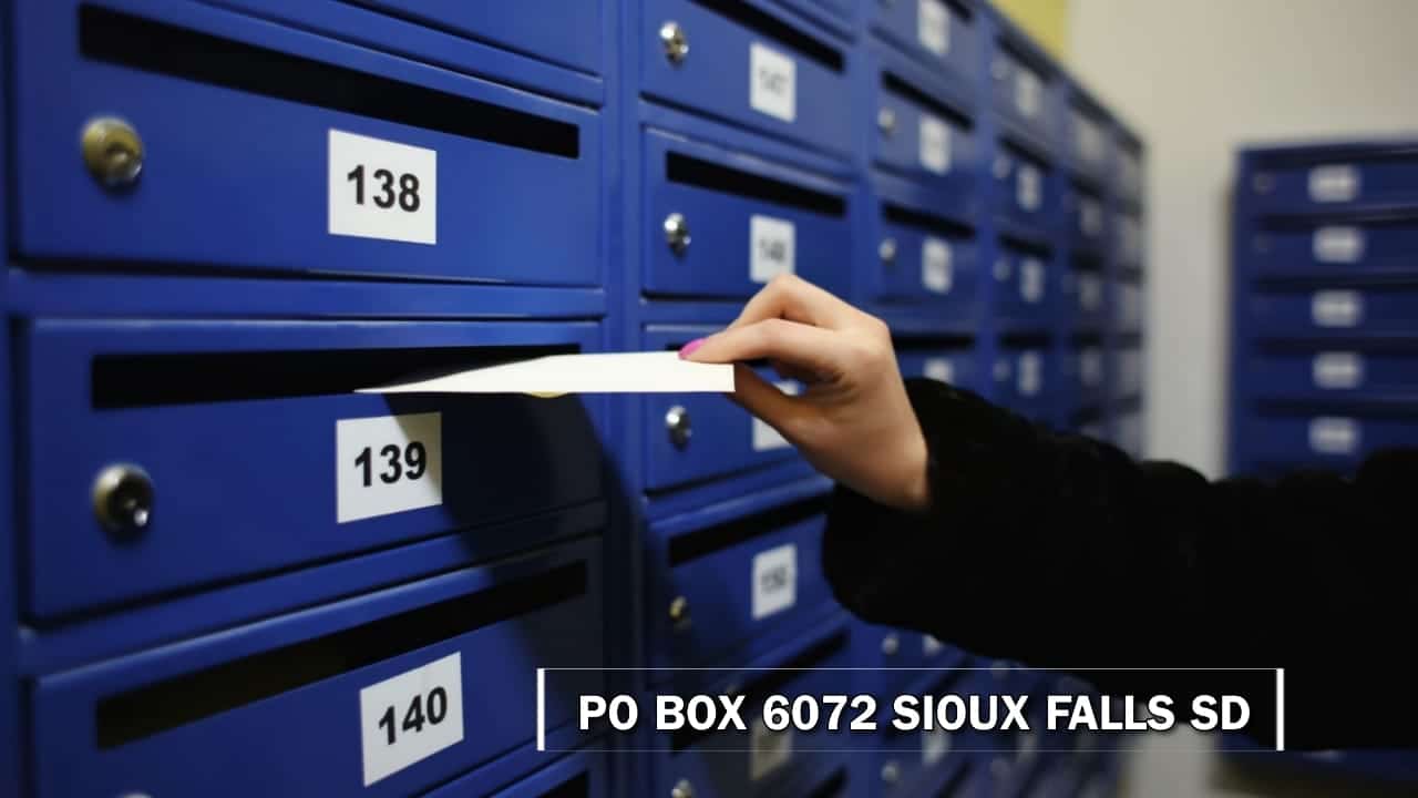 who owns po box 6072 sioux falls sd