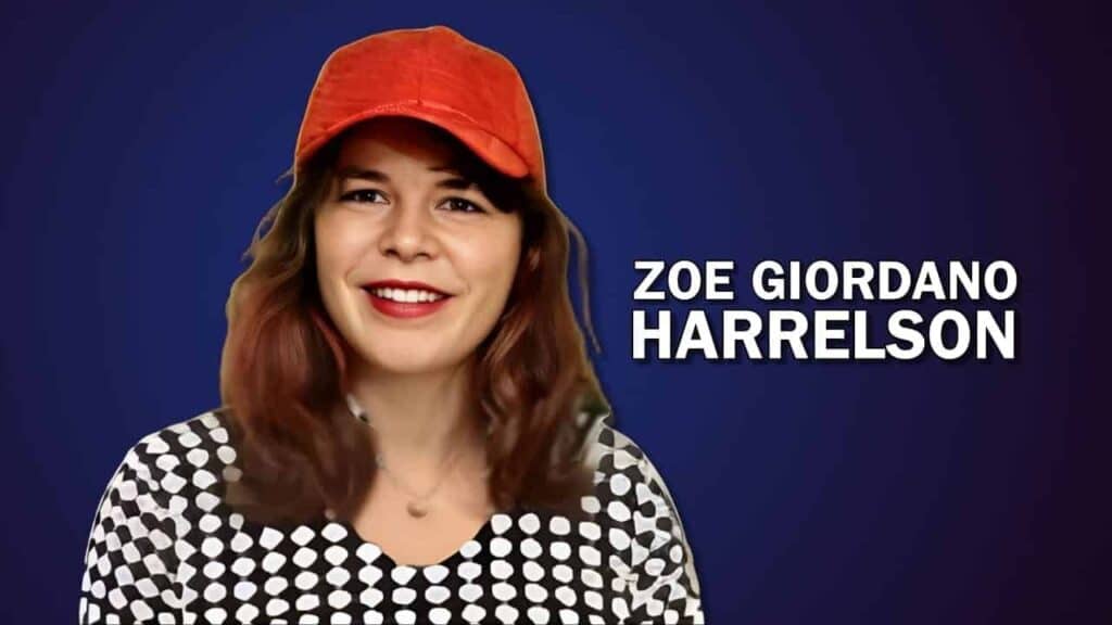 zoe giordano harrelson