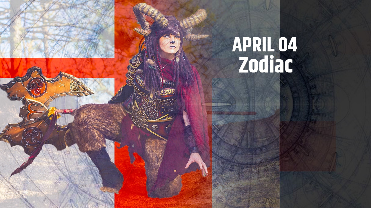 April 4 Zodiac