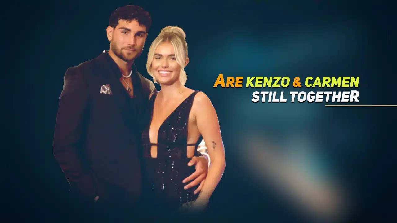 Are Kenzo and Carmen Still Together