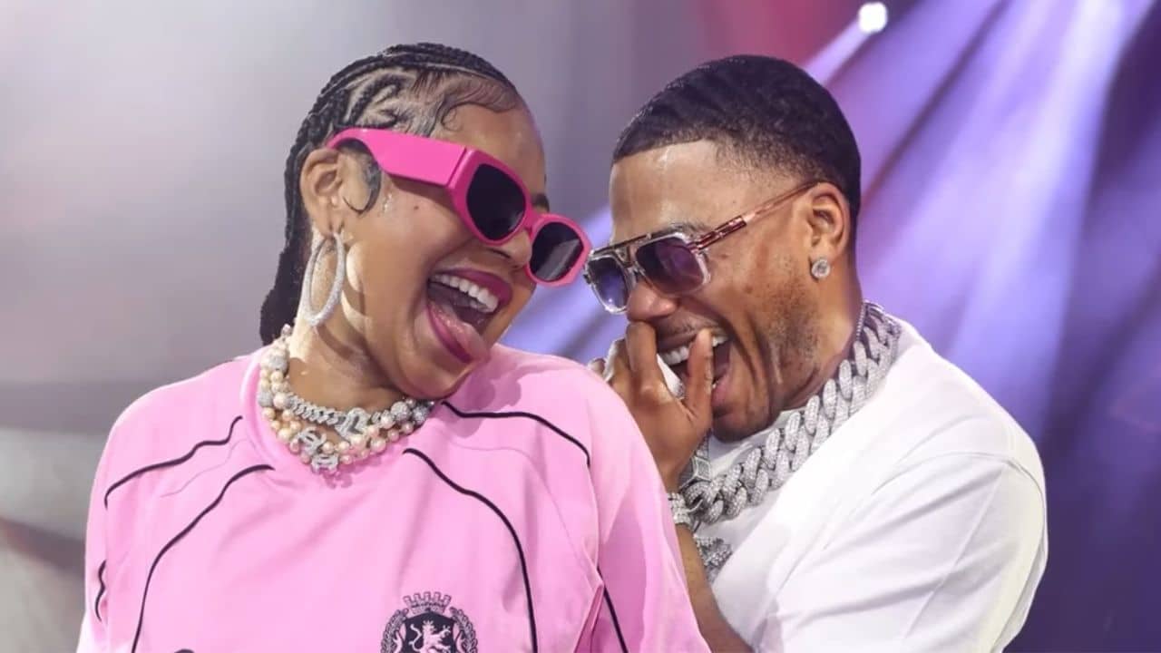 Ashanti and Nelly Engaged, Expecting Their First Child Together