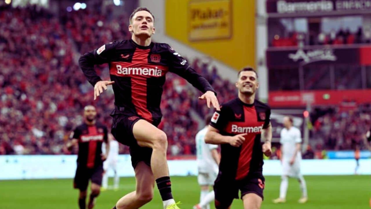 Bayer Leverkusen Wins Maiden Bundesliga Championship!