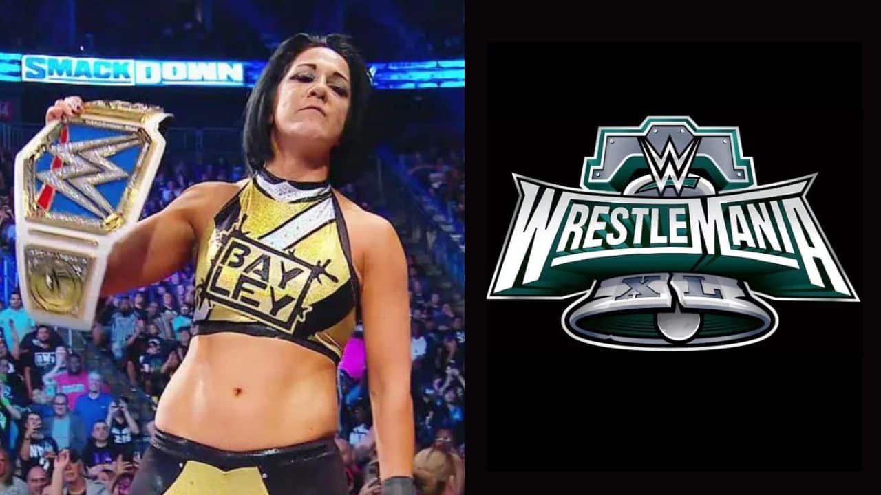 Bayley Withdraws from WrestleMania 40