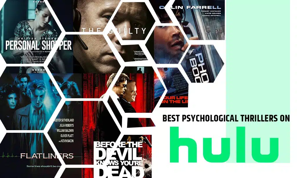 Best Psychological Thrillers on Hulu