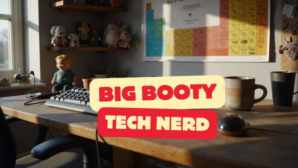 Big Booty Tech Nerd