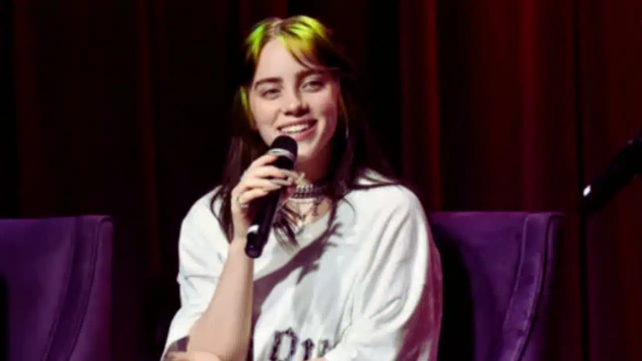 Billie Eilish Opens Up Safety Fears