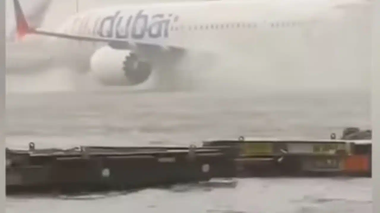 Dubai Airport Diverts Flights Due to Rainfall