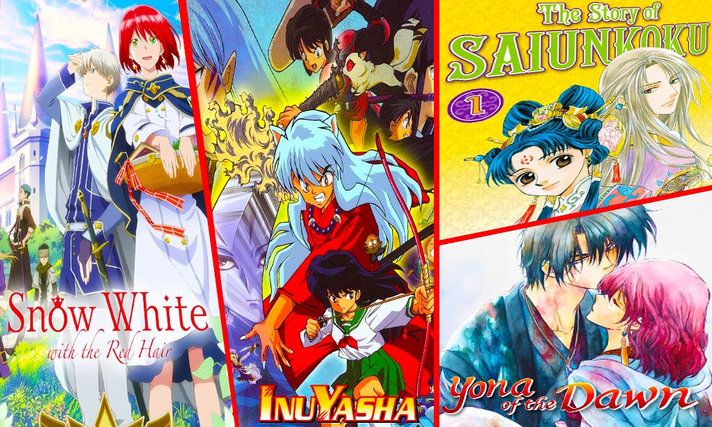 Fantasy Romance Anime-Honorable Mentions