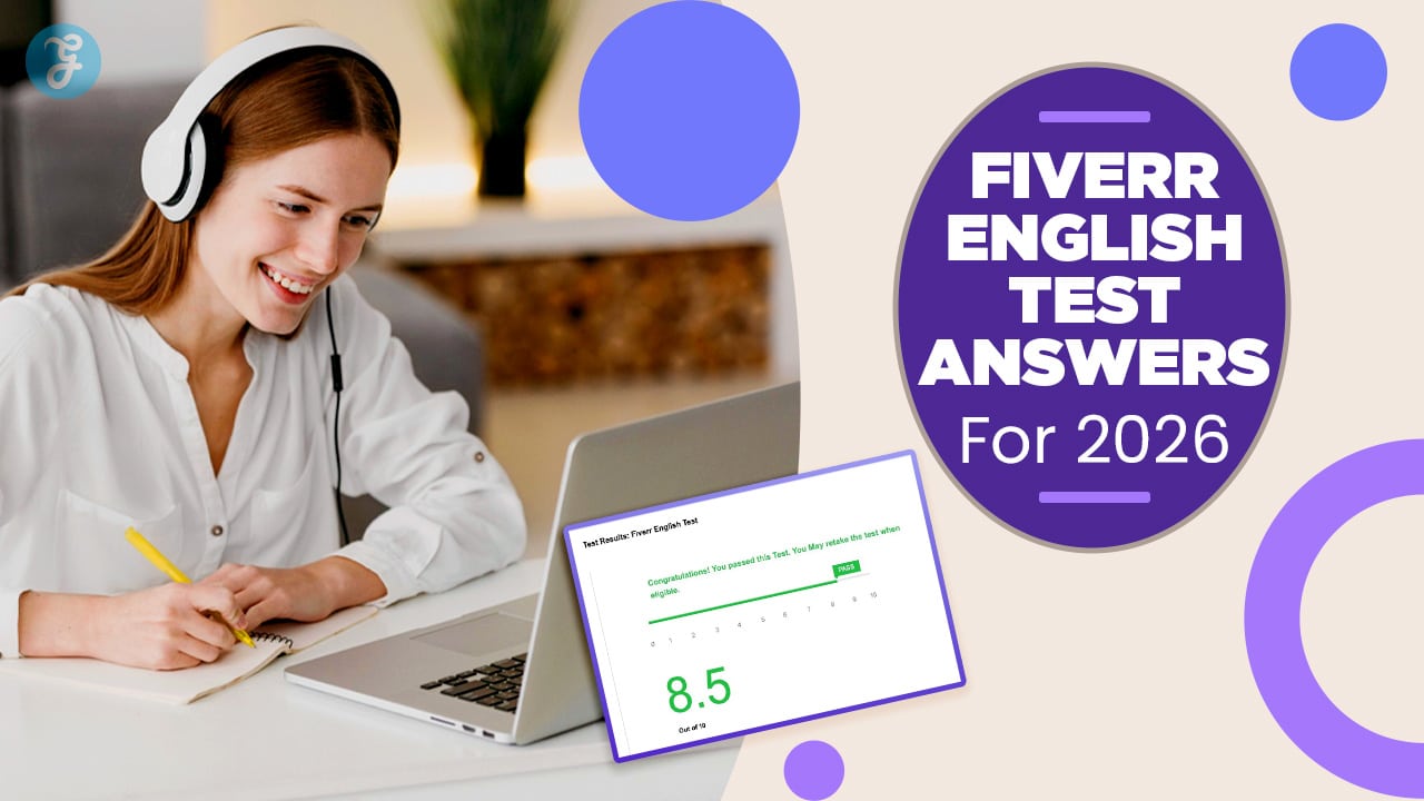 Fiverr English Test Answers for 2026