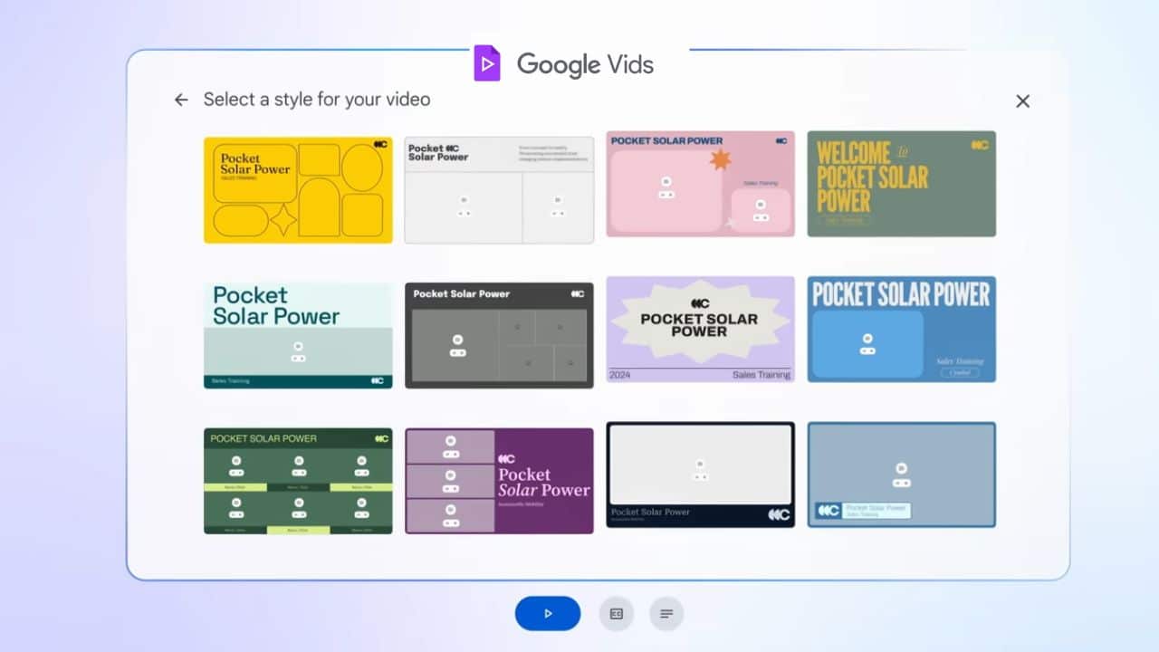 Introducing Google Vids Workspace Productivity App
