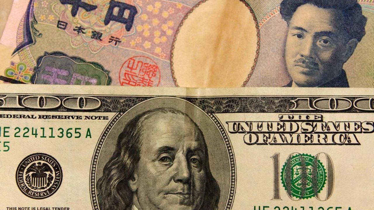 Japanese Yen Dollar Exchange Rate Surge