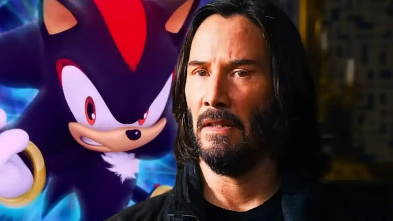Keanu Reeves Voices Shadow Sonic Hedgehog 3
