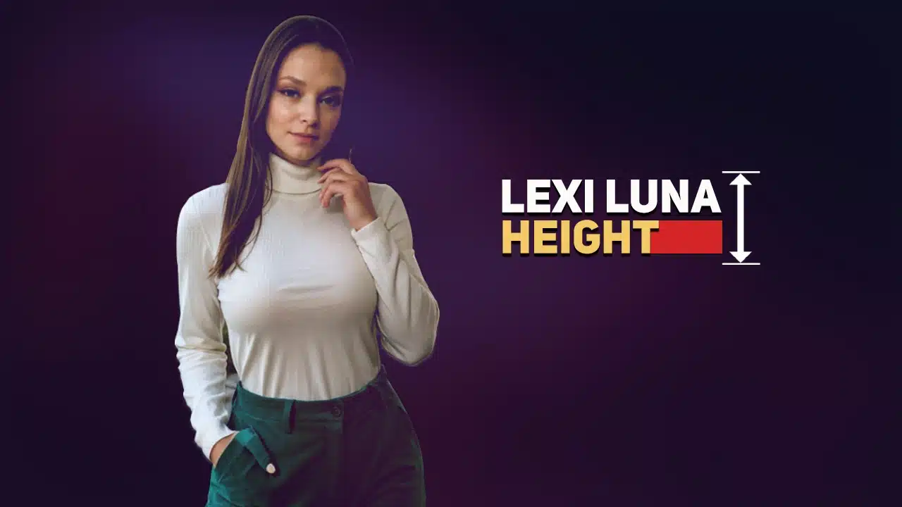 Lexi Luna Height