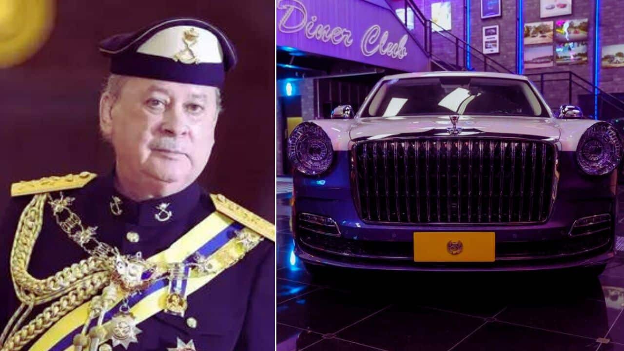 Malaysia’s Sultan Ibrahim First to Own China’s Luxury Car