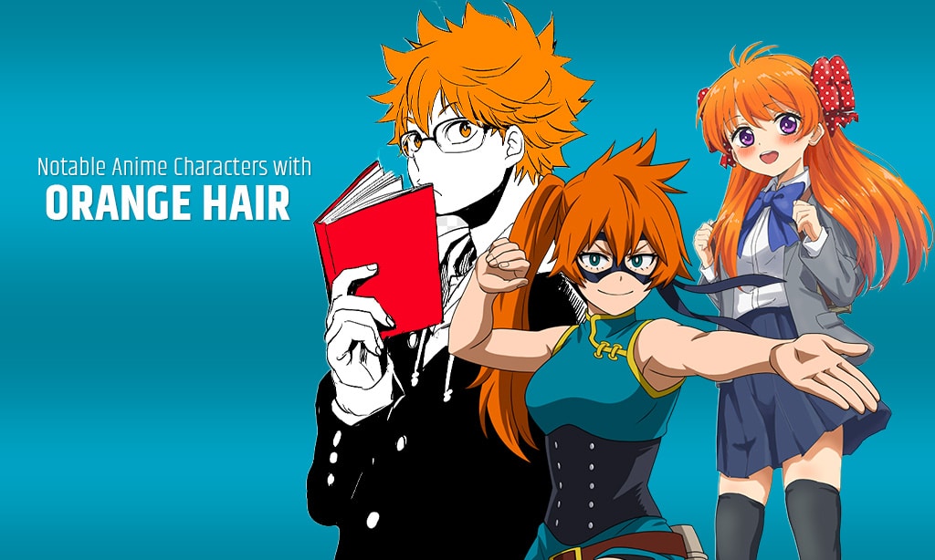 Notable Anime Characters with Orange Hair