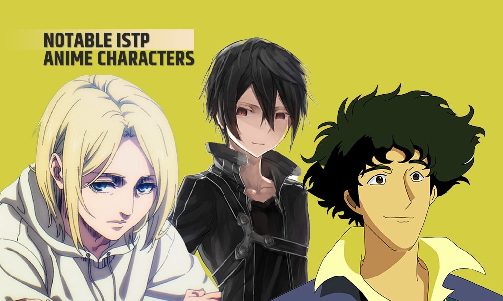 Notable ISTP Anime Characters