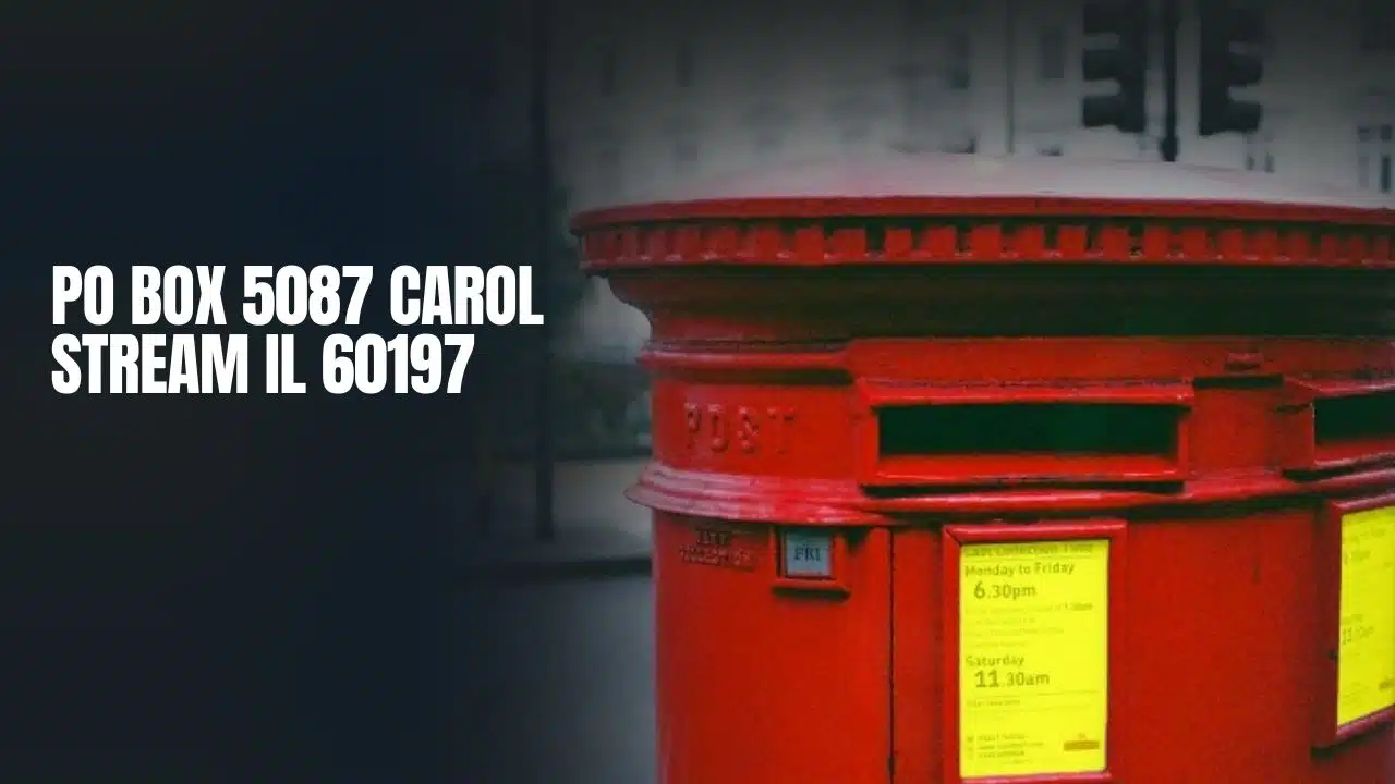 PO Box 5087 Carol Stream IL 60197