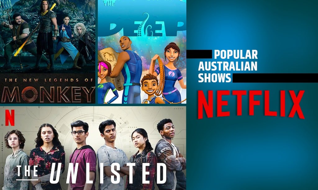 Popular Australian Shows on Netflix