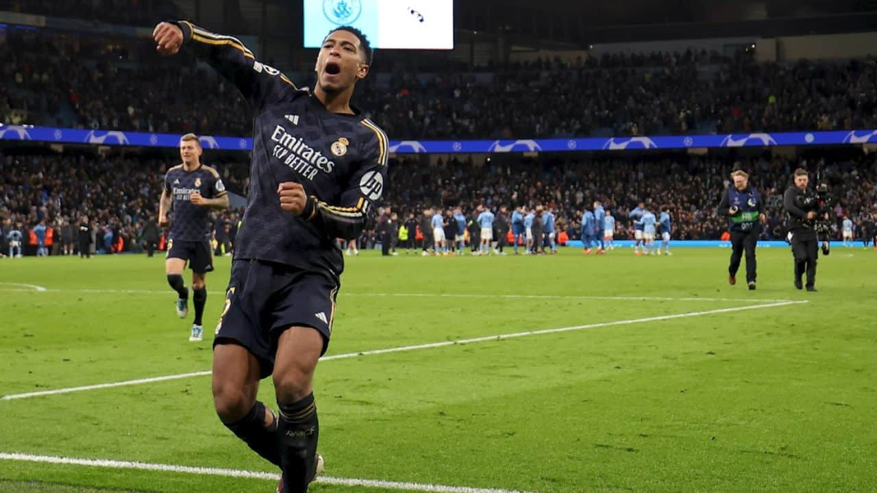 Real Madrid Outclasses Man City in Epic Champions League Showdown
