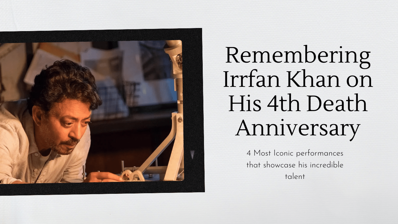 Remembering Irrfan Khan on His 4th Death Anniversary