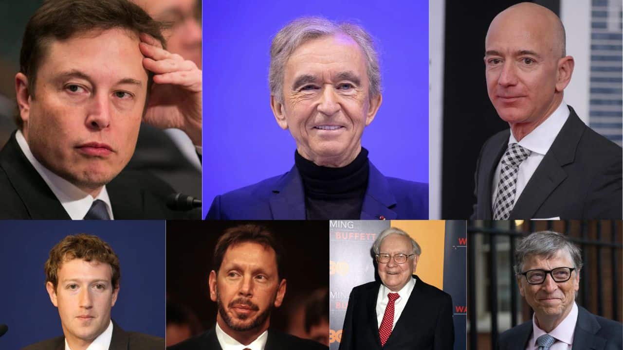 Richest People in 2024