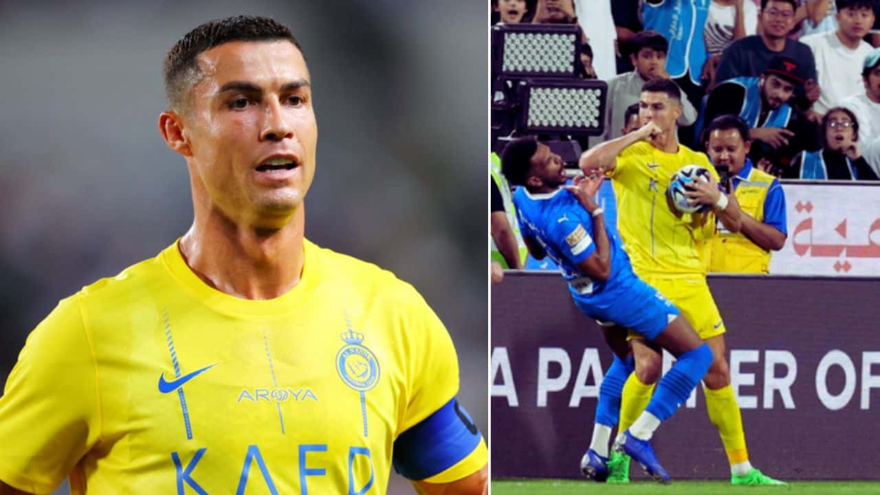 Ronaldo Two-Game Suspension for Violent Behavior