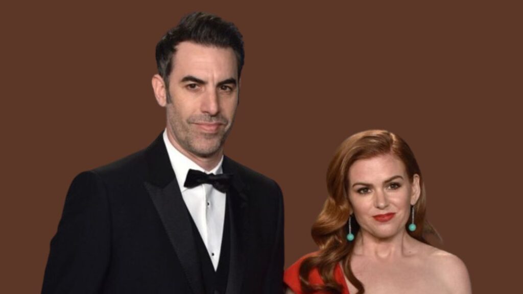 Sacha Baron Cohen & Isla Fisher Split