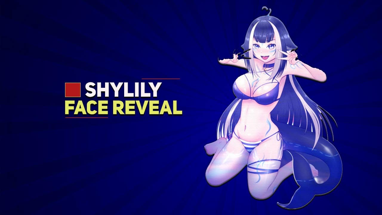Shylily Face Reveal