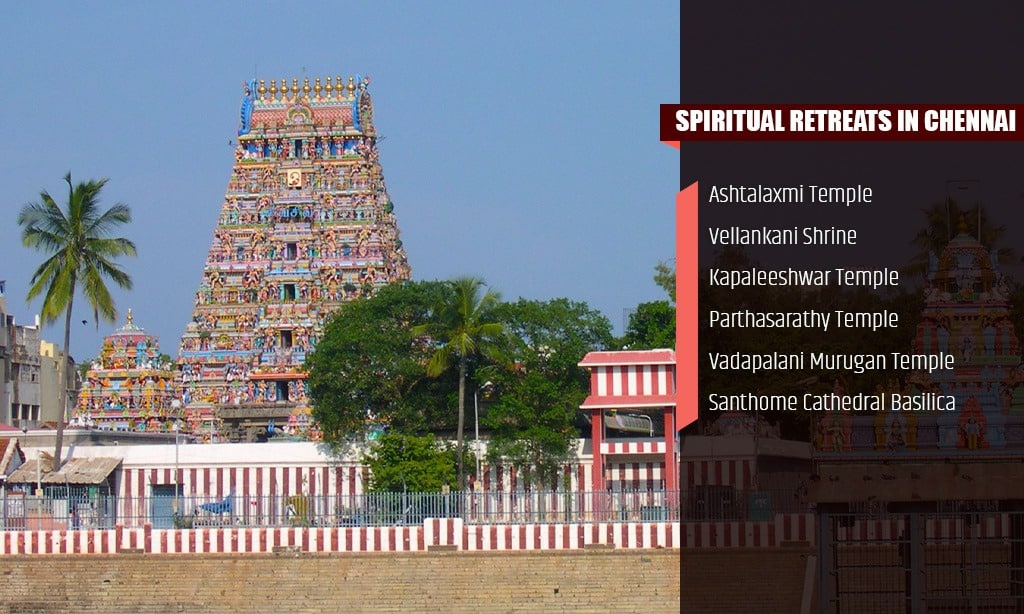 spiritual places in Chennai