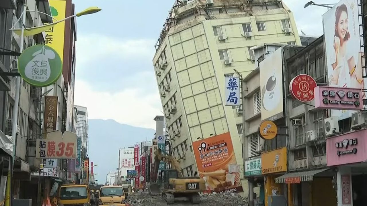 Taiwan 38 Earthquakes 24 Hours