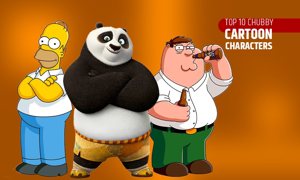 Top 10 Chubby Cartoon Characters