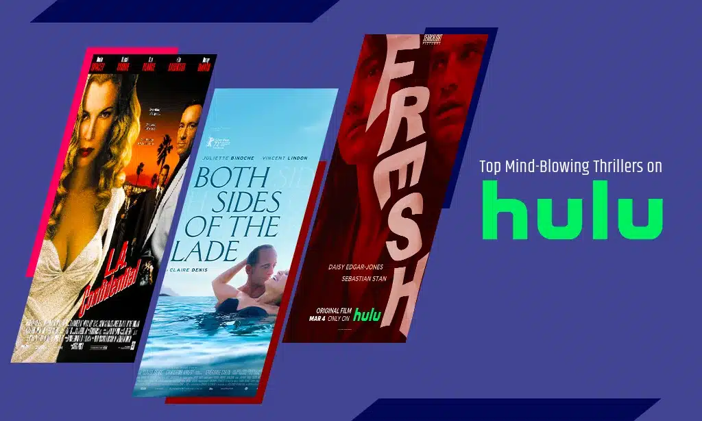 Top Mind Blowing Movies on Hulu