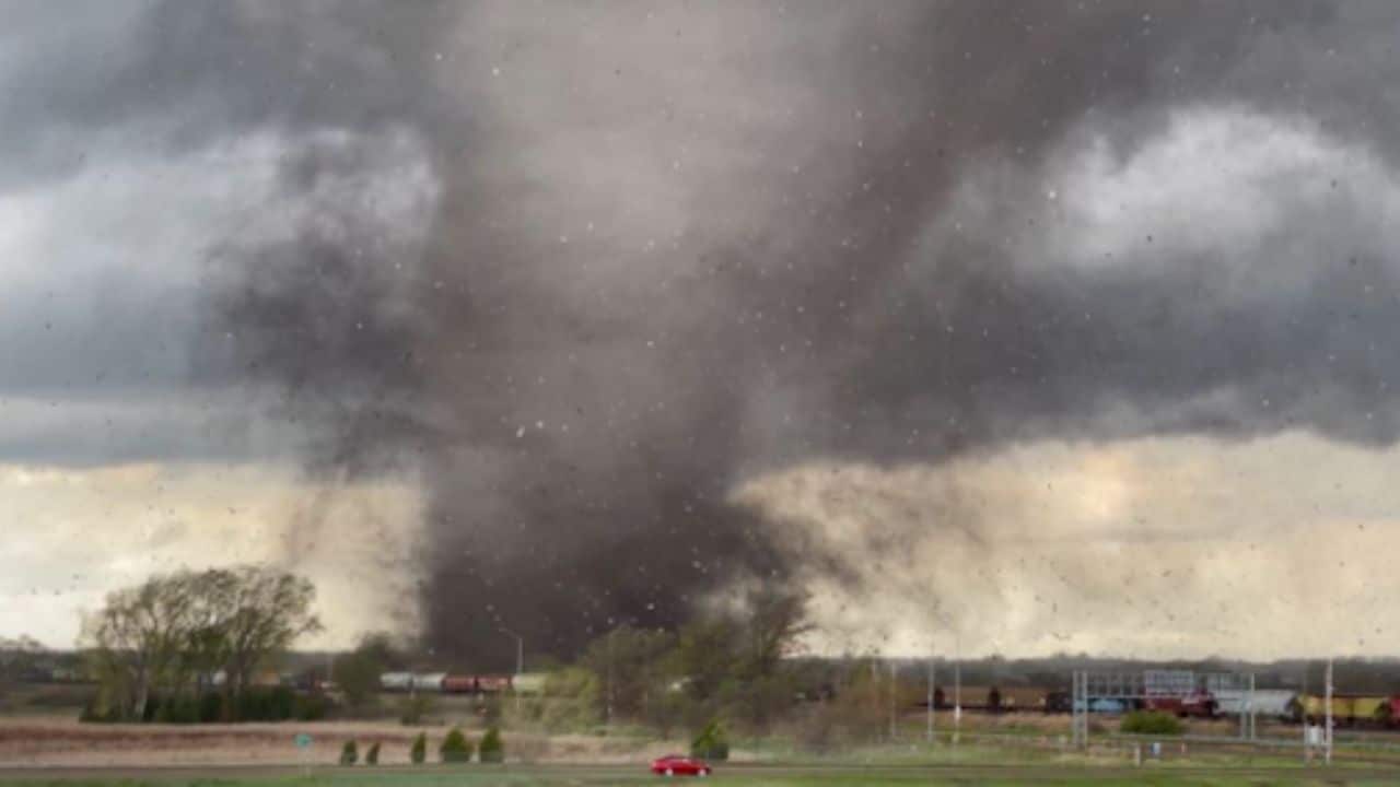 Historic Tornadoes Devastate Nebraska, Homes Destroyed